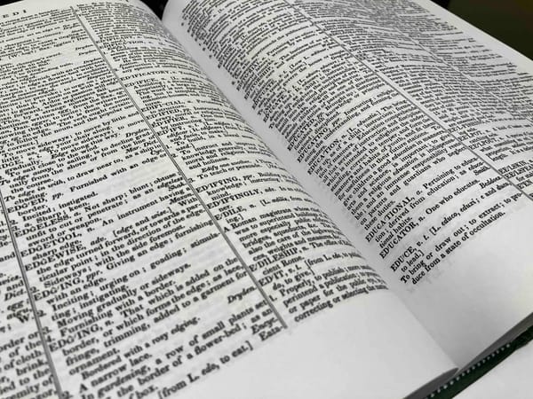 The Meaning of Education